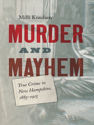 cover image of Murder and Mayhem